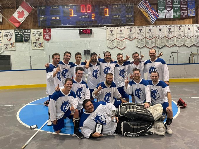 Wes view Wolves have won the CVBHL inaugural season!!! 🐺🐺